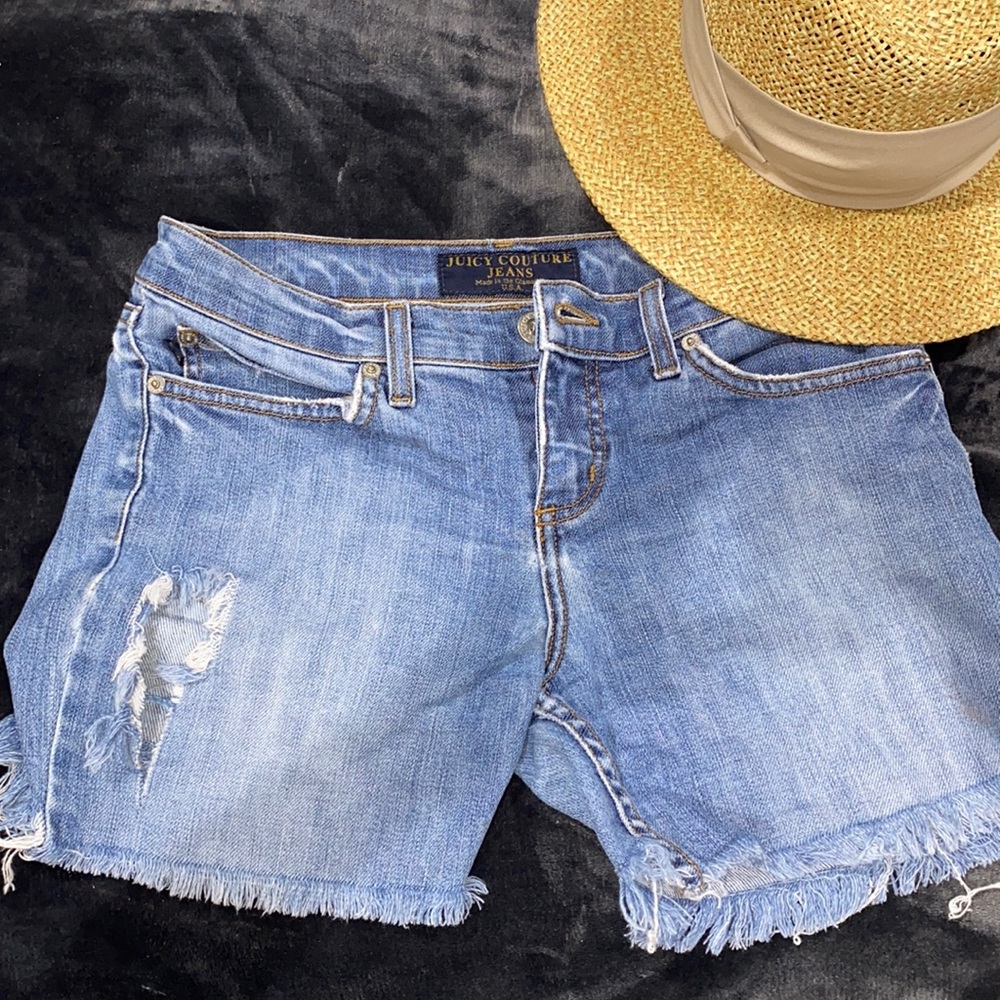 Juicy couture Jean shorts